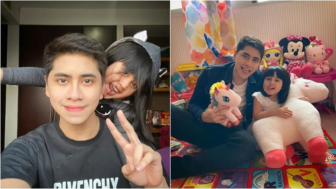 Potret Kedekatan Athalla Naufal dan Vania Athabina