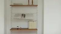 6 Model Rak Buku Minimalis untuk Ruangan Sempit, Bikin Rumah Kian Rapi dan Estetik