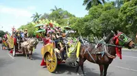 Tradisi Puter Kayun warga Kelurahan Boyolangu Banyuwangi (Istimewa)