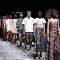 Koleksi Lakon Indonesia di  JF3 Fashion Festival, credit: Lakon Indonesia