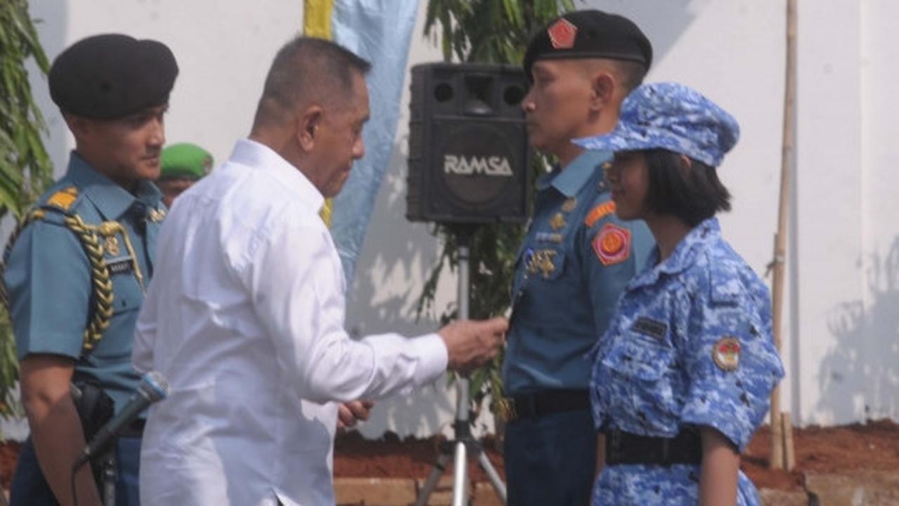 Menhan Ryamizard buka program bela negara angkatan pertama