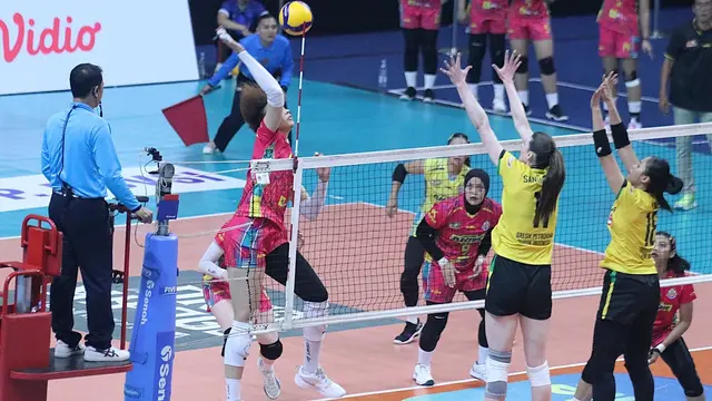Valentina Diouf - Jakarta Electric PLN - PLN Mobile Proliga 2025 - Bola Voli