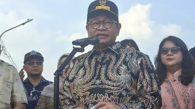 Pramono Lanjutkan Penataan Kali Grogol, Kemanggisan Ditarget Bebas Banjir
