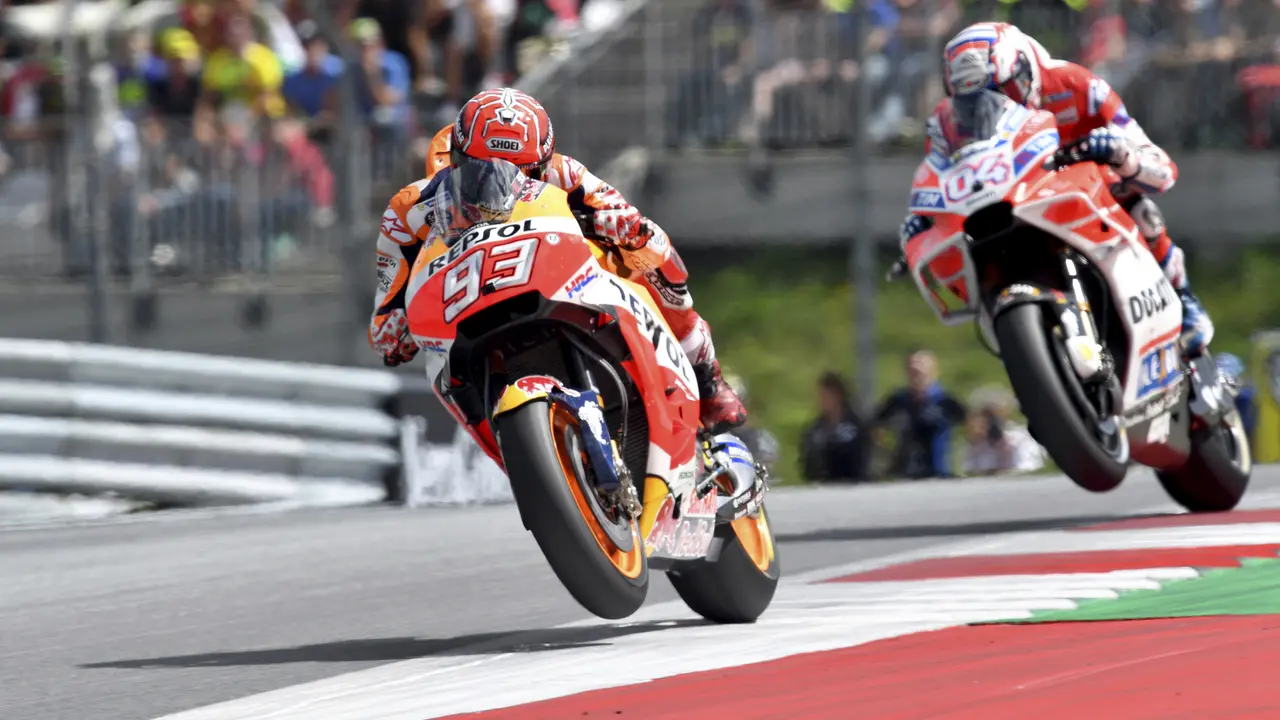 MotoGP 2017, Andrea Dovizioso, Austria