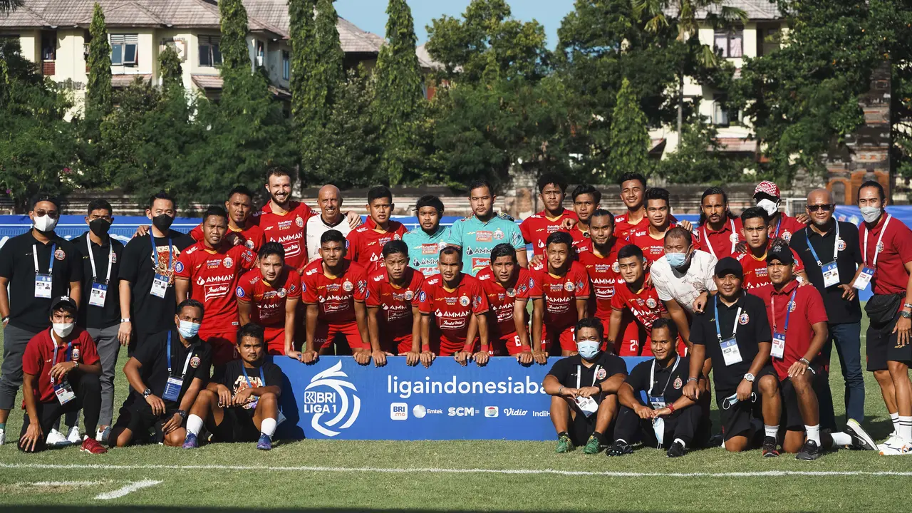 Skuad Persija Jakarta.