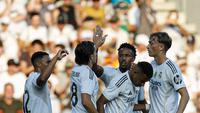 Real Madrid Thrashed WSG Tirol 4-0 Before La Liga Started