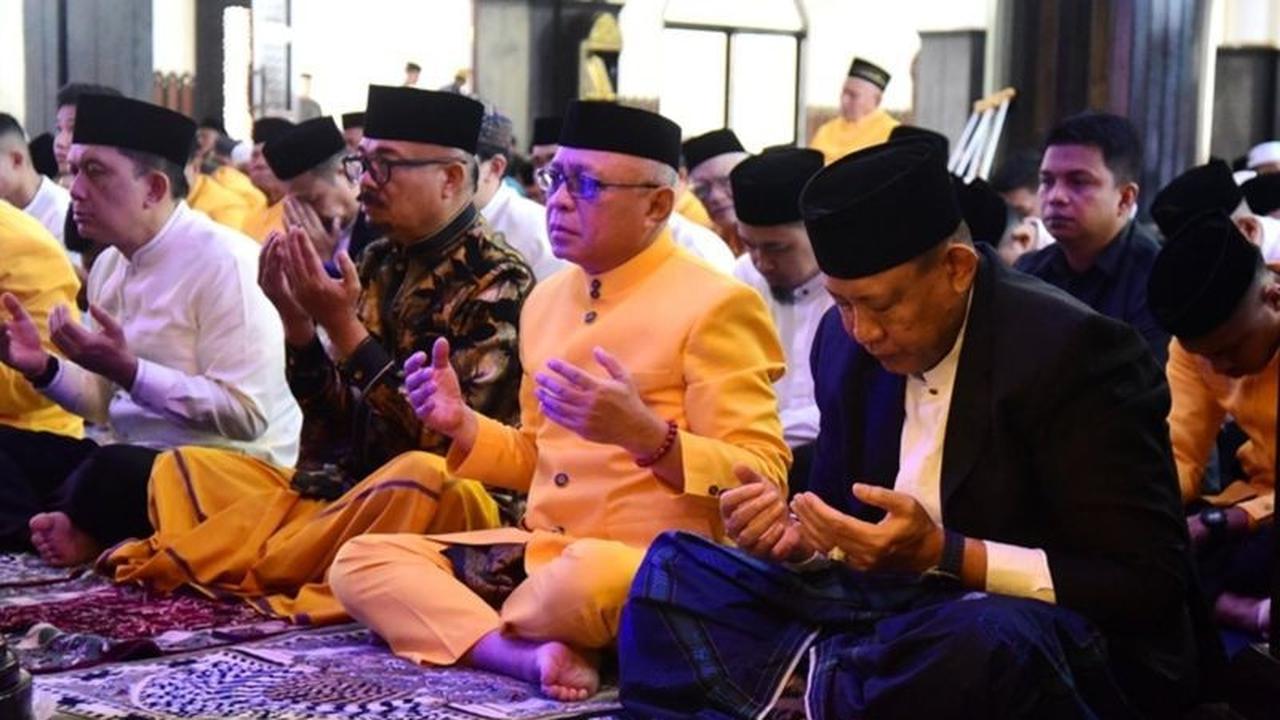 Gubernur Gorontalo Gusnar Ismail: Idul Fitri Perkuat Silaturahim Masyarakat dan Pemimpin
