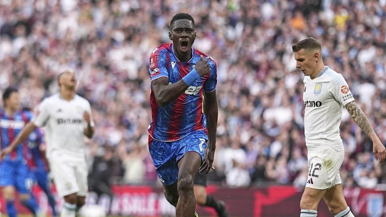 Link Live Streaming Crystal Palace vs Manchester City - Final FA Cup/Piala FA