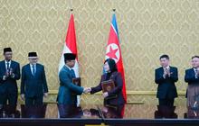 Setelah 12 Tahun Kunjungan, Menlu RI Sugiono Tegaskan Indonesia Fasilitasi Hubungan Korut ASEAN Lebih Erat