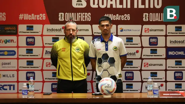 Konferensi Pers Jelang Laga Putaran Pertama Kualifikasi Piala Dunia 2026: Timnas Indonesia vs Brunei Darussalam