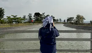 Menikmati Pesona Embung Doho di Wonogiri, dari Spot Lari hingga Berkemah