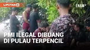 Hendak Pulang ke Indonesia, 16 PMI Ilegal Dibuang di Pulau Terpencil