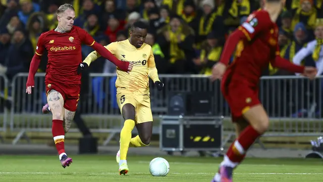 Bodo Glimt vs AS Roma