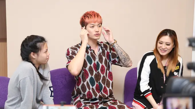 [Bintang] Lee Jeong Hoon dan Monique Octaviani alias Moa