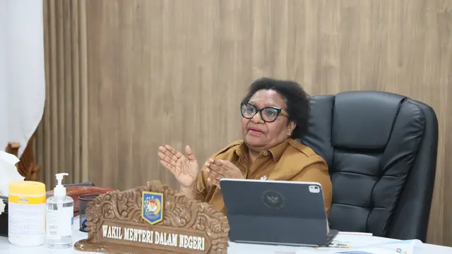 Wamendagri Ribka Dorong OAP Jadi Petugas Sensus Ekonomi Papua