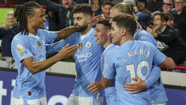 Phil Foden - Manchester City Tim