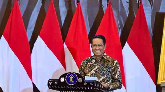 Menkum Supratman Andi Agtas