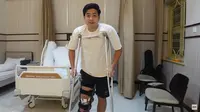 Jerome Polin Jalani Operasi Setelah Alami Cedera Lutut, Curhat Kesulitan Berjalan. (YouTube Jerome Polin)
