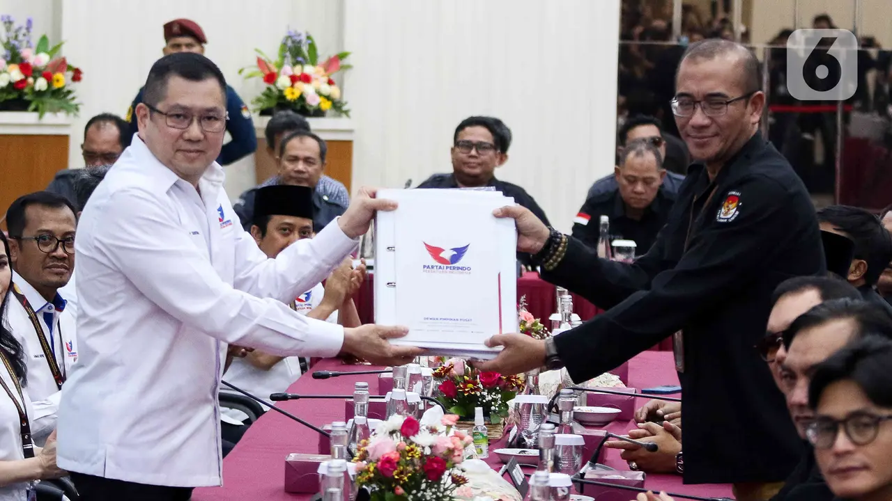 KPU Terima 580 nama Bacaleg dari Partai Perindo