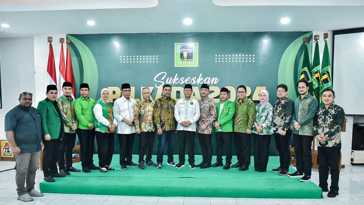 PPP Serahkan Rekomendasi Kepada 10 Calon Kepala Daerah di Pilkada 2024 Berita Viral Hari Ini Jumat 20 September 2024