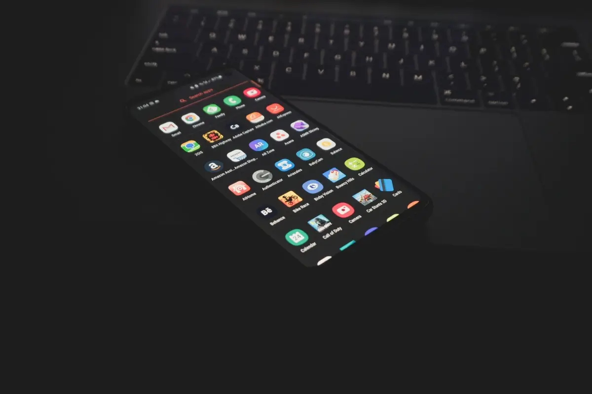 Ilustrasi HP Android