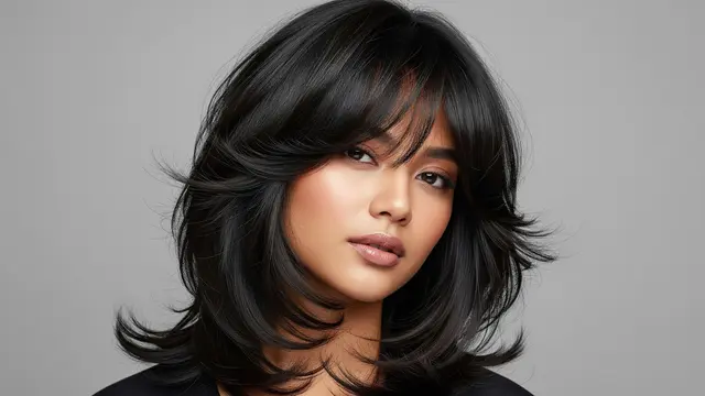 Model Rambut Oval Layer Sebahu 2026