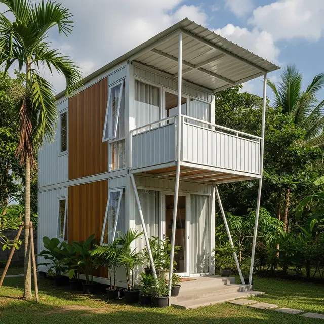 9 Desain Rumah Kecil tapi Bisa Dua Lantai karena Struktur Ringan, Solusi Optimal