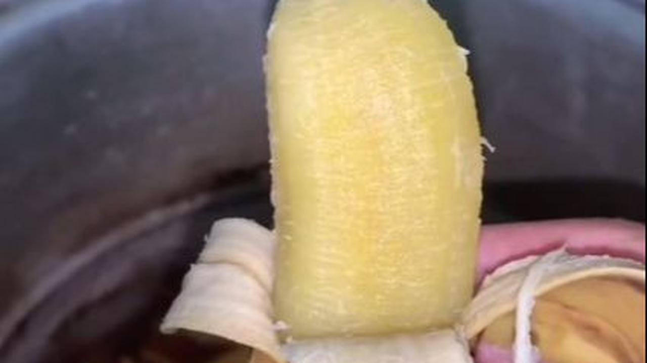 Pisang Rebus Tetap Kuning Cerah