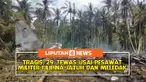 pesawat jatuh