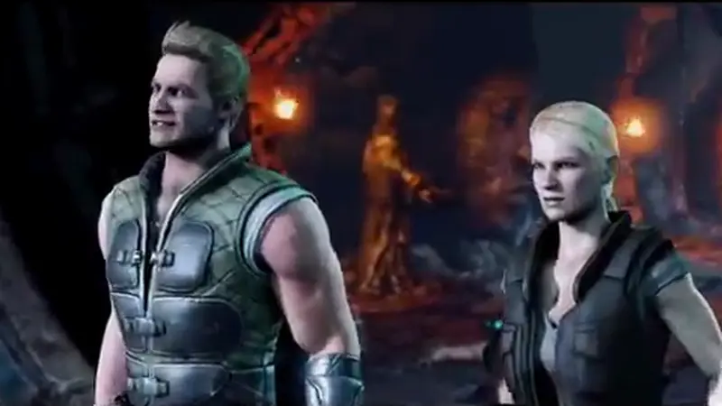 Johnny Cage &amp; Sonya Bakal Reunian di Mortal Kombat X