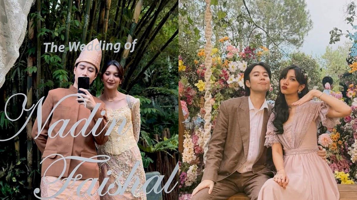 Beda Gaya Sheila Dara Hadiri Akad dan Resepsi Pernikahan Nadin Amizah Faishal Tanjung, Anggun Pakai Kebaya dan Dress Nuansa Lembut