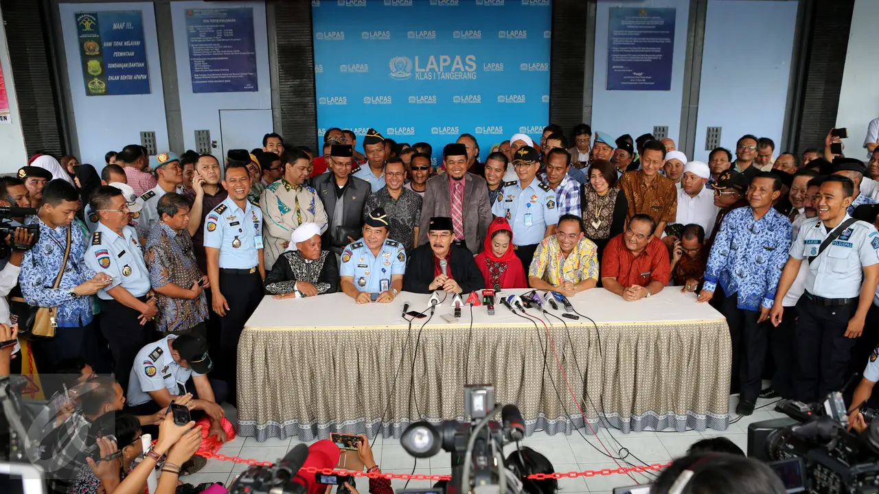 Antasari Azhar Bebas