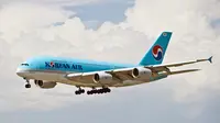 Maskapai penerbangan asal Korea Selatan (Korsel), Korean Air, Sabtu (29/7), resmi terbangi langit Lombok dari Bandara Incheon Seoul, Korsel.