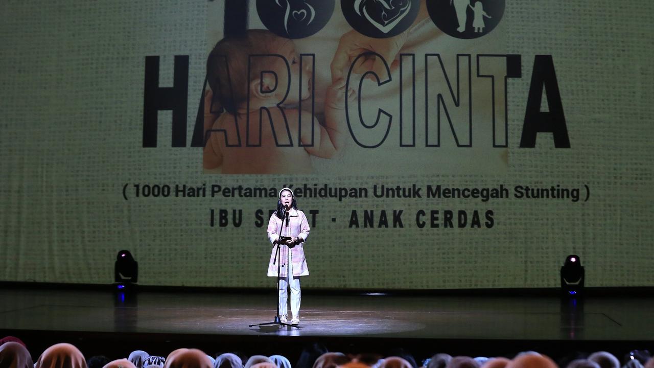 FOTO: Menjaga 1000 Hari Pertama Kehidupan Demi Generasi Berkualitas