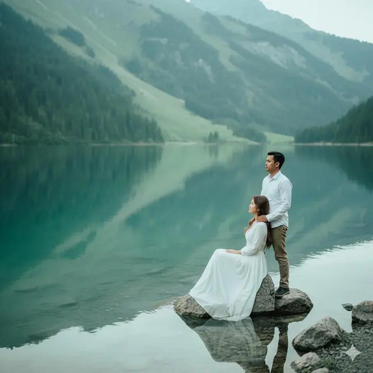 7 Prompt Gemini AI Paling Viral untuk Edit Foto Liburan di Swiss, Tampilan Sinematik Pegunungan Alpen hingga Danau Biru