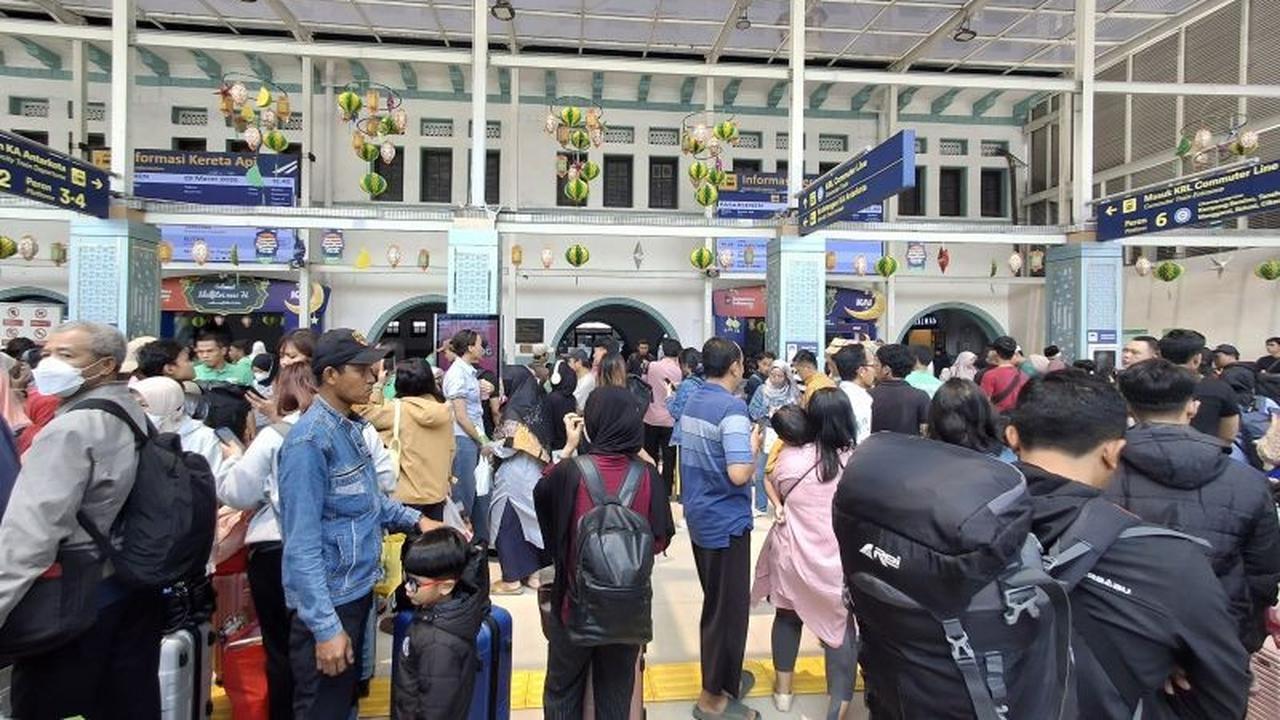 Arus Balik KA Daop 1: 370 Ribu Lebih Penumpang Tiba di Jakarta Hingga H+8 Lebaran 2026