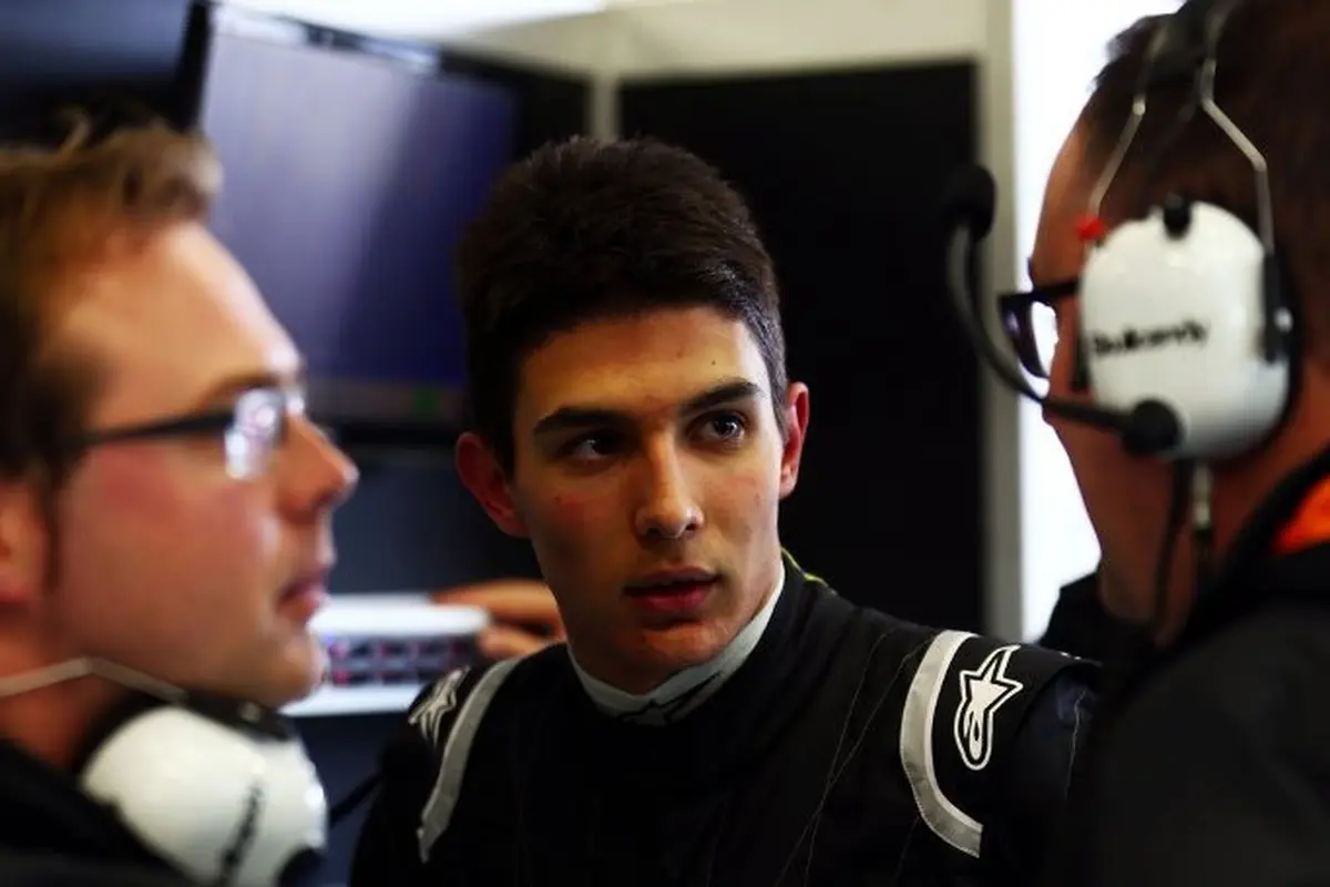 Esteban Ocon