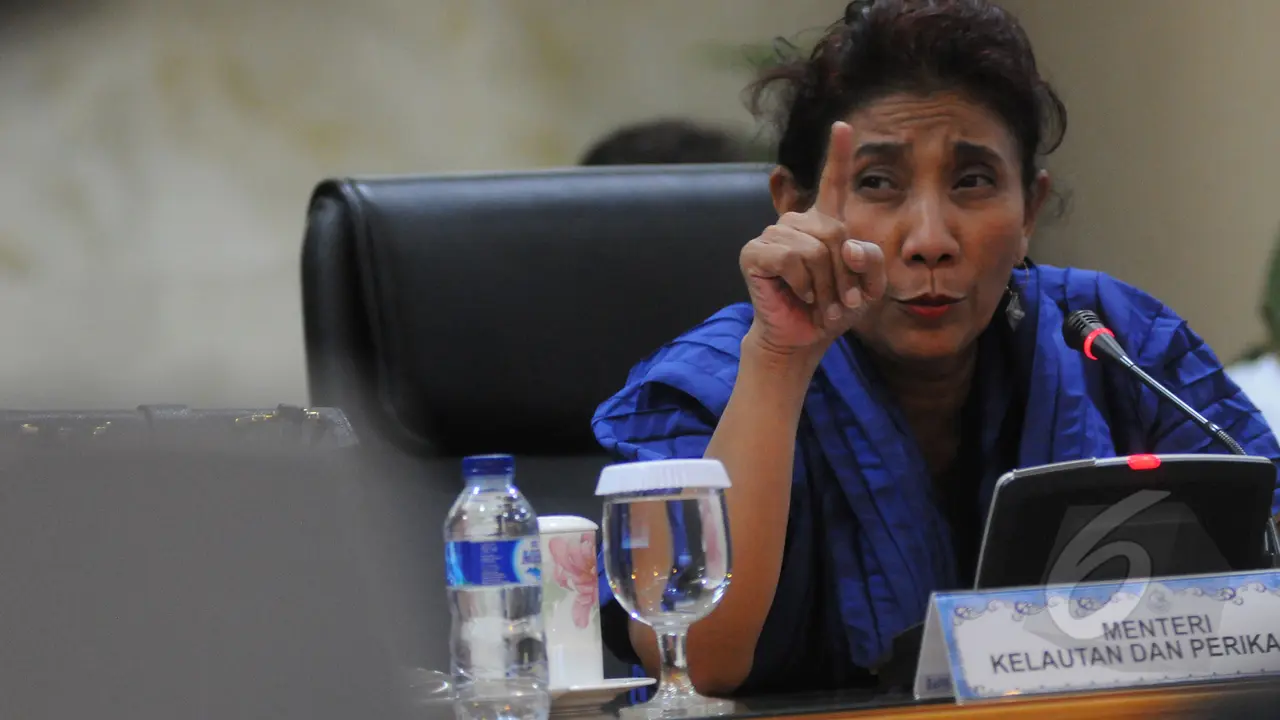 Ini yang Dicemaskan Menteri Susi pada Pelaut Indonesia