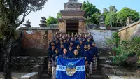 Skuad PSIM Yogyakarta saat ziarah ke makam raja-raja Mataram di Kotagede dan Imogiri menjelang BRI Super League 2026/2027, Rabu (26/8/2026). (Doc PSIM)
