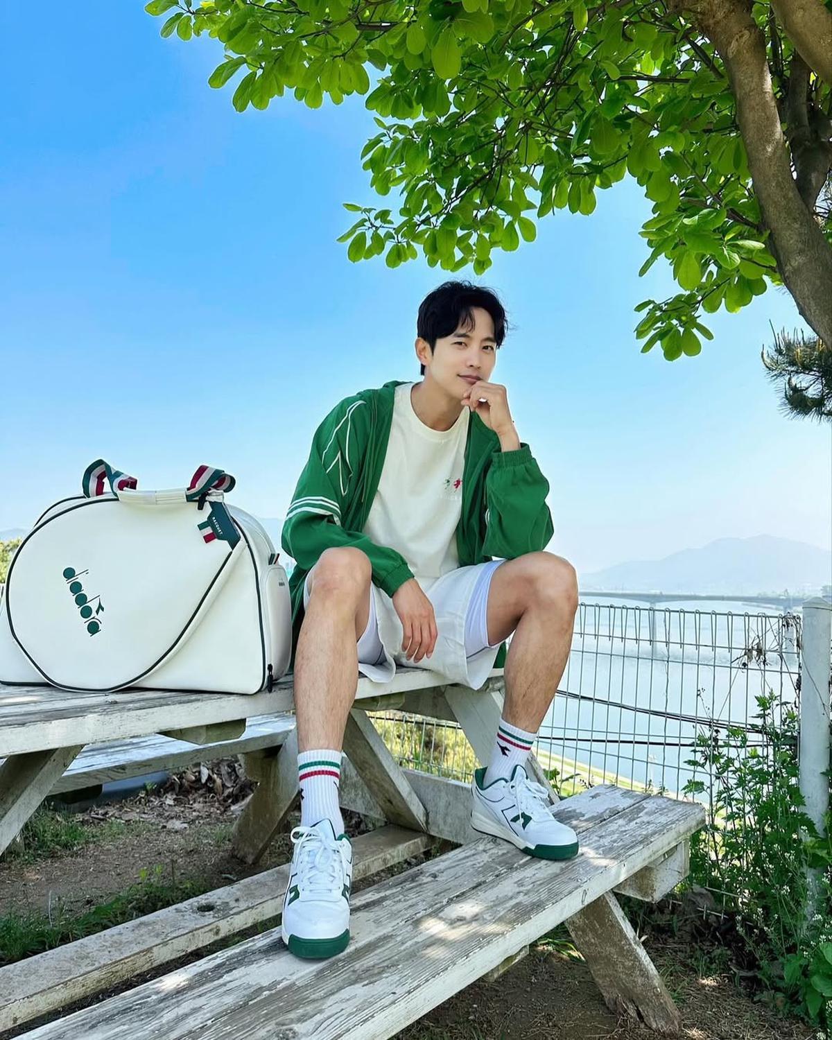Profil Choi Woong yang Akan Ikut 'Lagi Lagi Tenis Internasional'