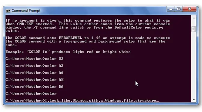 Command Prompt. Dok: howtogeek.com