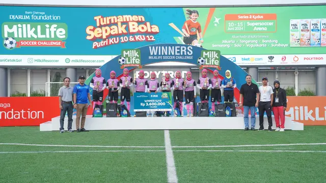 MilkLife Soccer Challenge – Kudus Series 2 2024.