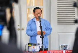 Gubernur DKI Jakarta Pramono Anung gratiskan layanan TransJakarta dan MRT Jakarta selama sepekan. ©Pemprov DKI Jakarta