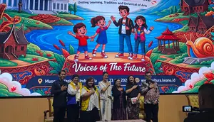 CULTURA 2027 dan Wajah Baru Hari Anak Nasional, Saat Anak Diajak Membentuk Masa Depan