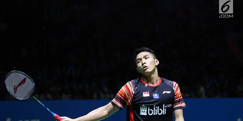 Jonatan Christie Kalah, Tunggal Putra Indonesia Kandas