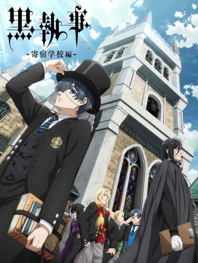 Black Butler: Public School Arc