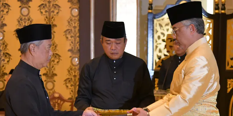 Muhyiddin Yassin Resmi Dilantik Menjadi PM Malaysia