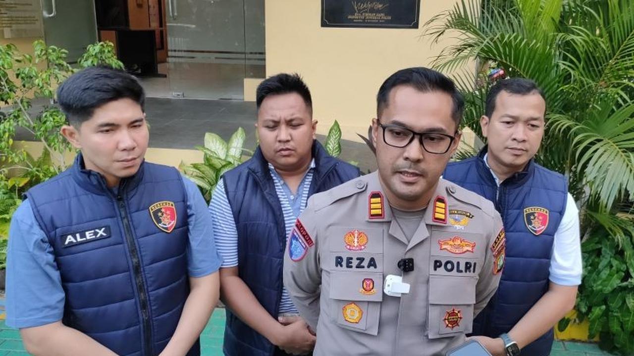Polisi Ringkus Pelaku Pencurian Motor Mahasiswa Trisakti di Grogol