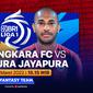 Jadwal Streaming BRI Liga 1 Siang Hari : Bhayangkara FC Vs Persipura Jayapura di Vidi
