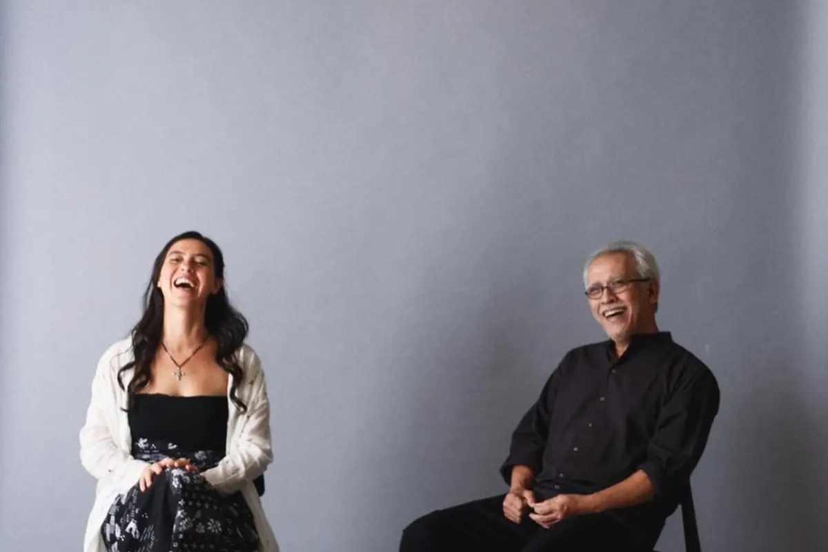 Iwan Fals dan Sandrayati Fay. (instagram.com/@sandrayatifay